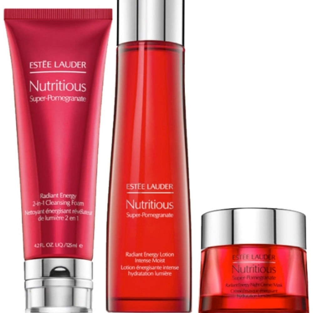 ESTEE LAUDER Nutritious Super-Pomegranate Overnight Radiance Collection